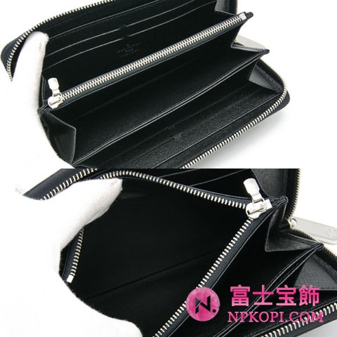 LOUIS VUITTON ルイヴィトン M60072 エピ ジッピーウォレット 長財布 ノワール